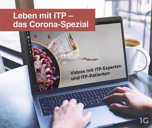 Leben mit ITP: Teaserbild für das Corona-Spezial