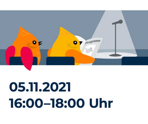 Ankündigung Patientenveranstaltung Berlin 05.11.2021