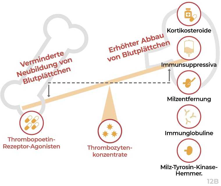 ITP Therapie und Behandlung Leben mit ITP