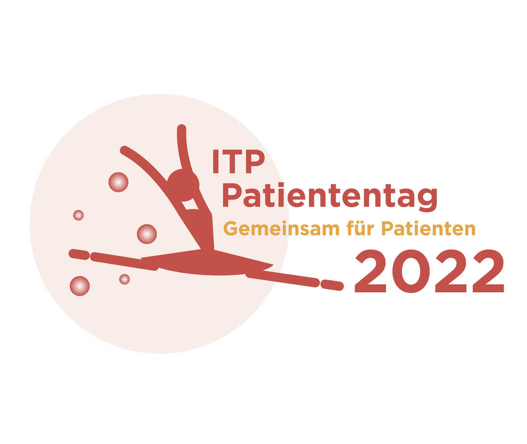 Leben mit ITP: Logo des ITP Patiententags 2022 Leben mit ITP: Logo des ITP Patiententags 2022